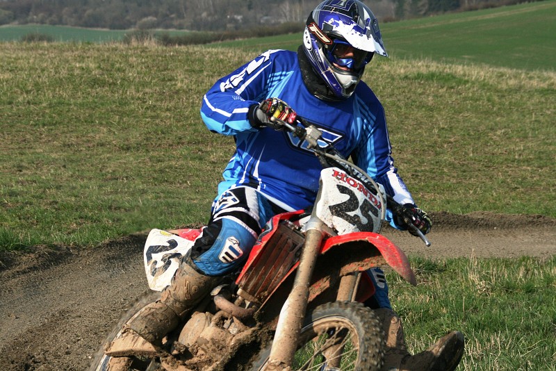 Trénink Racing-RM Rychnovek-Zvole 9.4.08